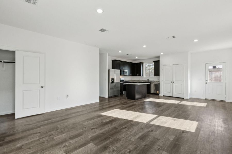 Spacious, unfurnished interior of a new home in Windcress, Cove (Image 24). Spacious, unfurnished interior of a new home in Windcress, Cove (Image 24).