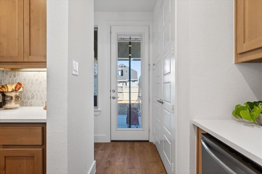 Furnished interior view inside a new home in Pecan Square, Northlake (Image 7).