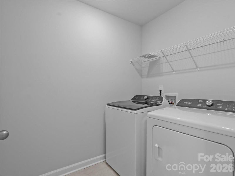 Photo is not of the actual home, but is an inspirational photo of builder’s model home and may depict options, furnishings, and/or decorator features that are not included