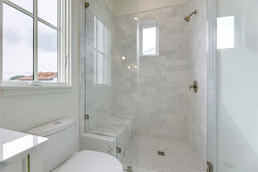 Furnished interior view inside a new home in Amarra Villas, Austin (Image 22).