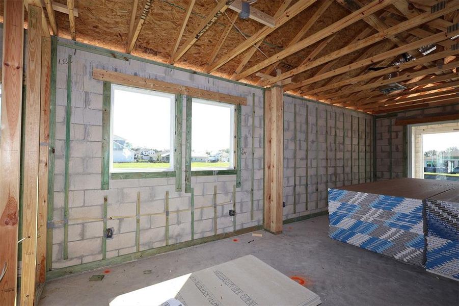 Dining Room **Under Construction
