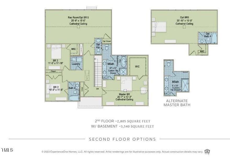 Norman 2nd floor cut sheet