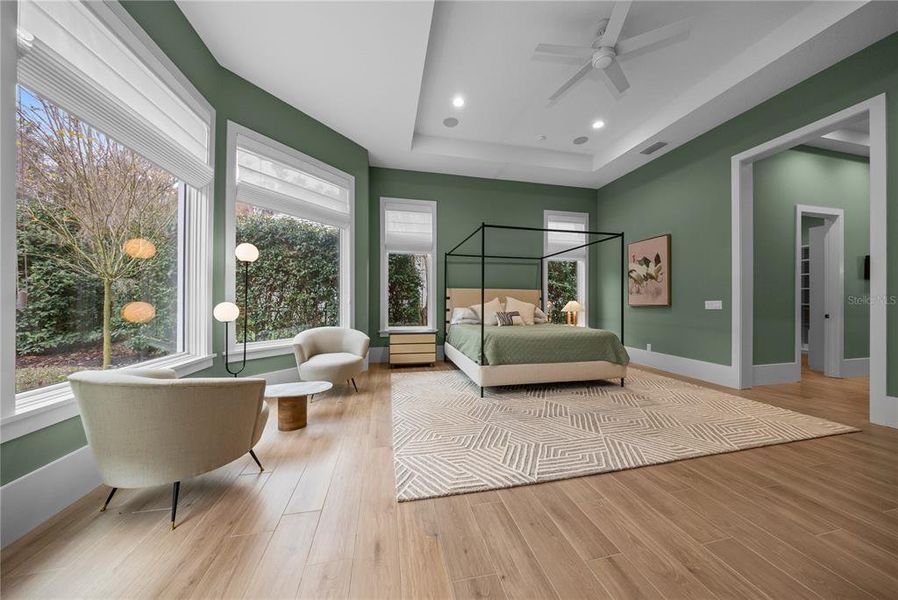 Furnished interior view inside a new home in , Ocala (Image 6). Furnished interior view inside a new home in , Ocala (Image 6).