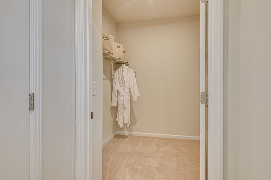 Spacious, unfurnished interior of a new home in Providence at Trolley Run Station, Aiken (Image 20). Spacious, unfurnished interior of a new home in Providence at Trolley Run Station, Aiken (Image 20).