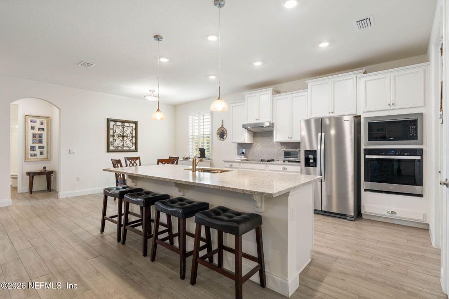 Furnished interior view inside a new home in , Ormond Beach (Image 35). Furnished interior view inside a new home in , Ormond Beach (Image 35).