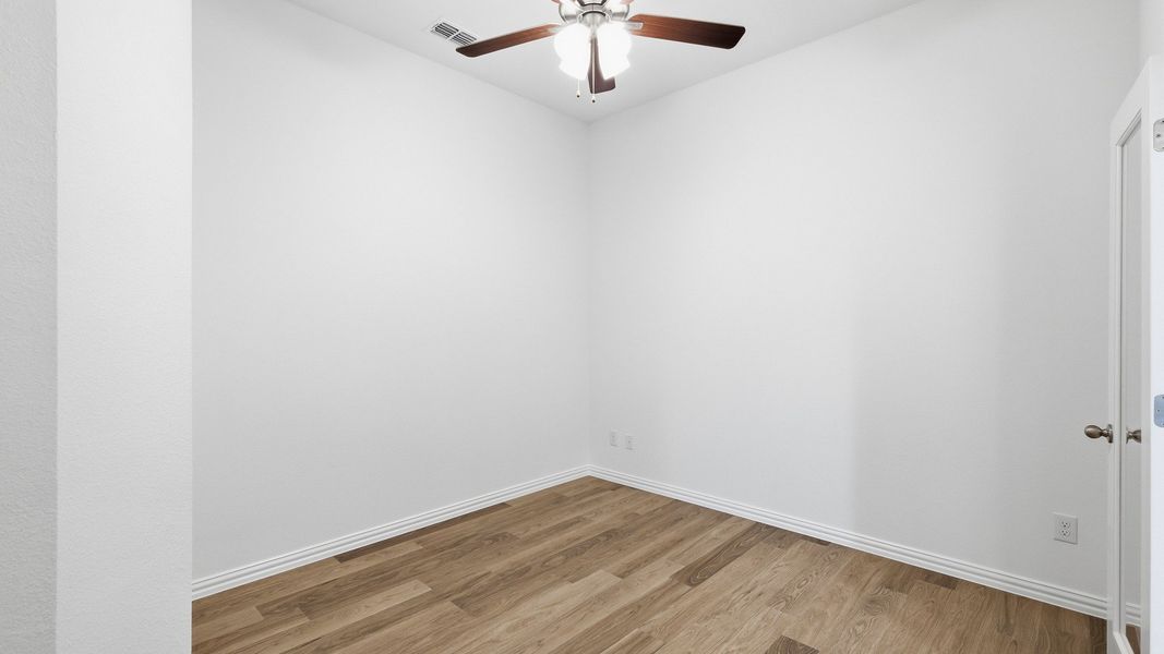 Furnished interior view inside a new home in Anna Ranch, Anna (Image 24).