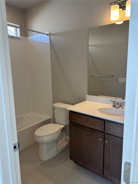 Furnished interior view inside a new home in The Legacy Collection at Talon Pointe, Thornton (Image 5).