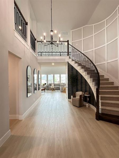Spacious, unfurnished interior of a new home in , Midlothian (Image 9).