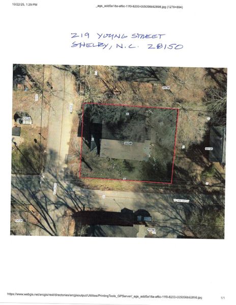 AERIAL REDLINE BOUNDARY PHOTO