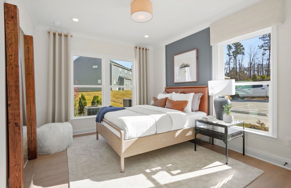Representative furnished interior of a home built from the Murphy by Pulte Homes in Cannon Run, Concord (Image 15).