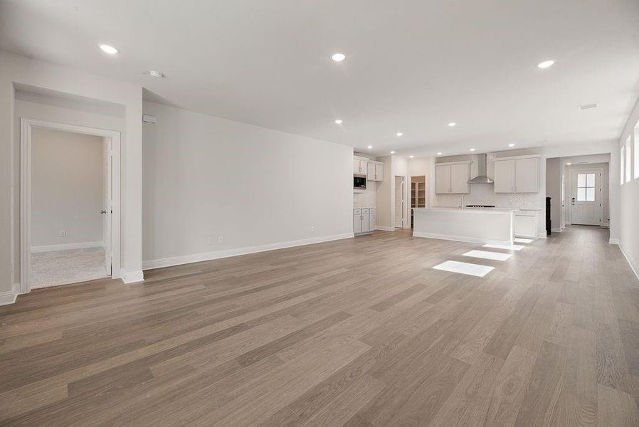 Spacious, unfurnished interior of a new home in Spiritas Ranch, Little Elm (Image 14). Spacious, unfurnished interior of a new home in Spiritas Ranch, Little Elm (Image 14).