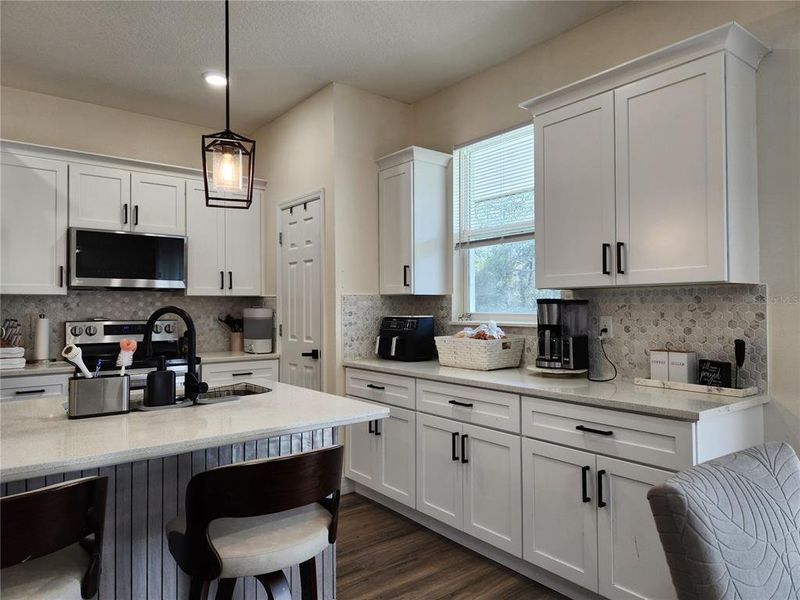 Furnished interior view inside a new home in , Ocala (Image 14).