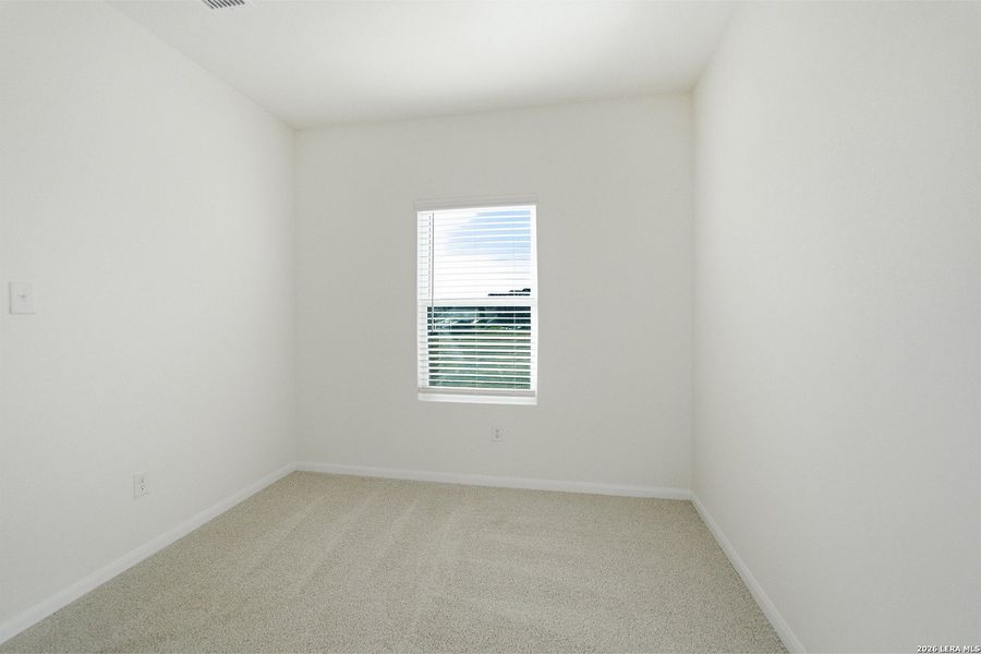 Spacious, unfurnished interior of a new home in Willow View, Converse (Image 15).