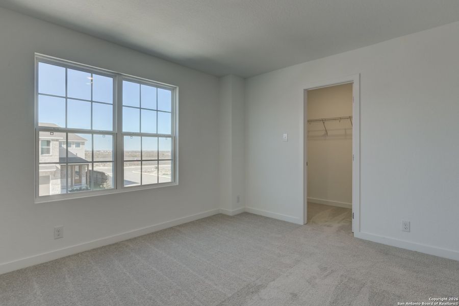 Spacious, unfurnished interior of a new home in The Arbors at the Wilder, Adkins (Image 23).