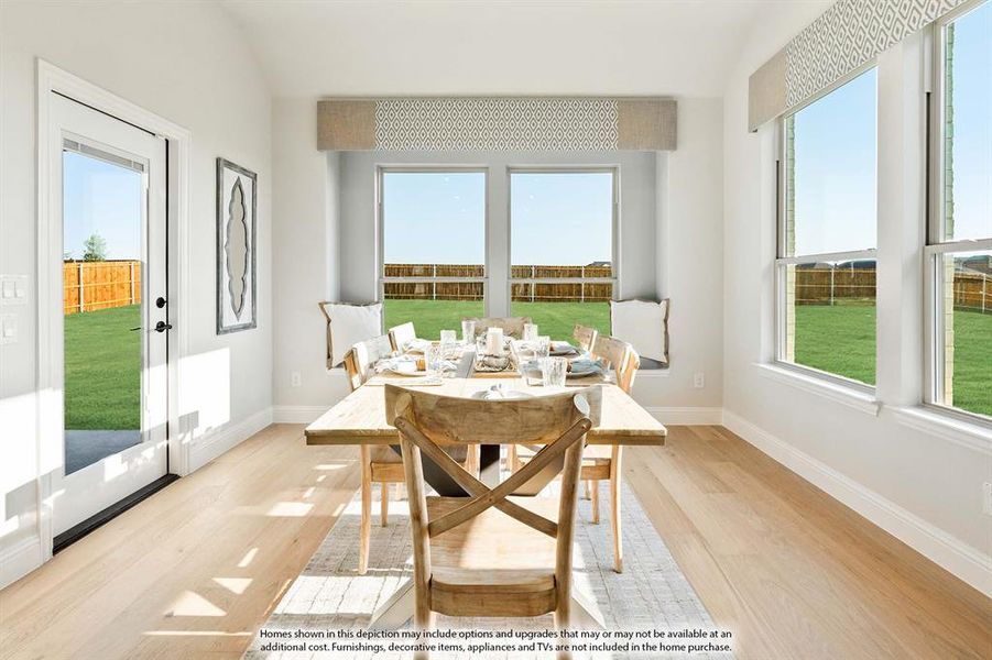 Furnished interior view inside a new home in West Crossing, Anna (Image 4).