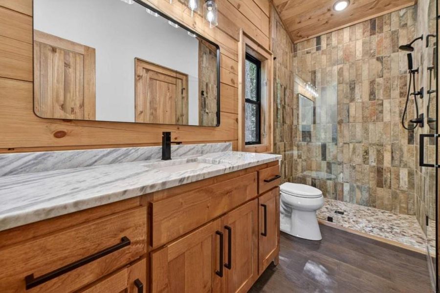 Furnished interior view inside a new home in , Blue Ridge (Image 6).
