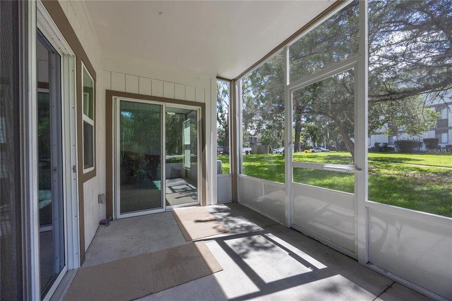 Exterior details and patio area of a home in , Gainesville (Image 22).