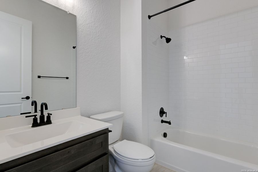 Furnished interior view inside a new home in Megan's Landing, Castroville (Image 7).