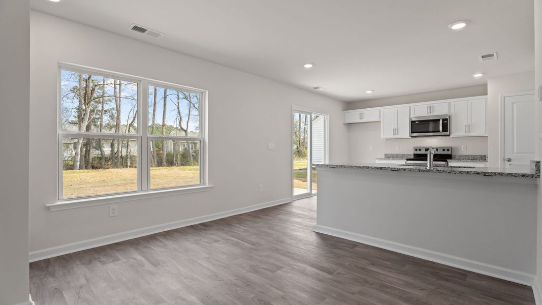 Spacious, unfurnished interior of a new home in Jetstream Park, Wilson (Image 19).