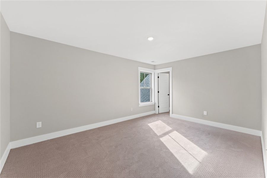 Images of a different home with a similar floor pl