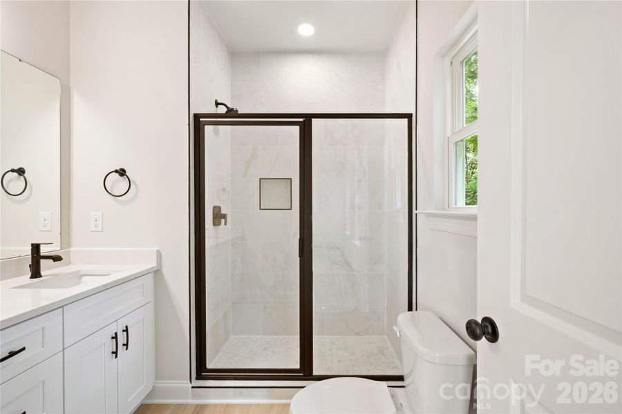 Furnished interior view inside a new home in , Stanley (Image 9).