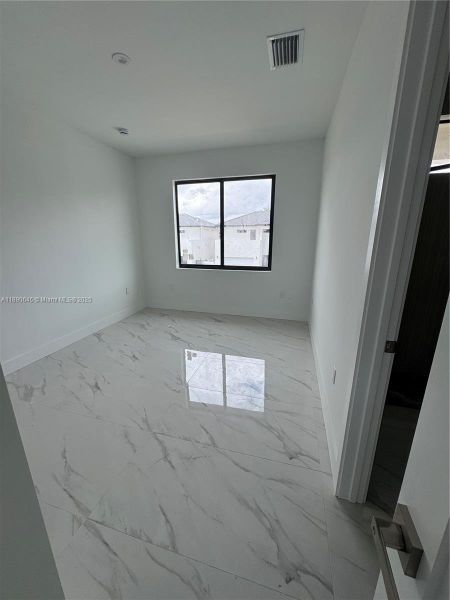 In-progress construction of a new home in , Miami, FL (Image 12).