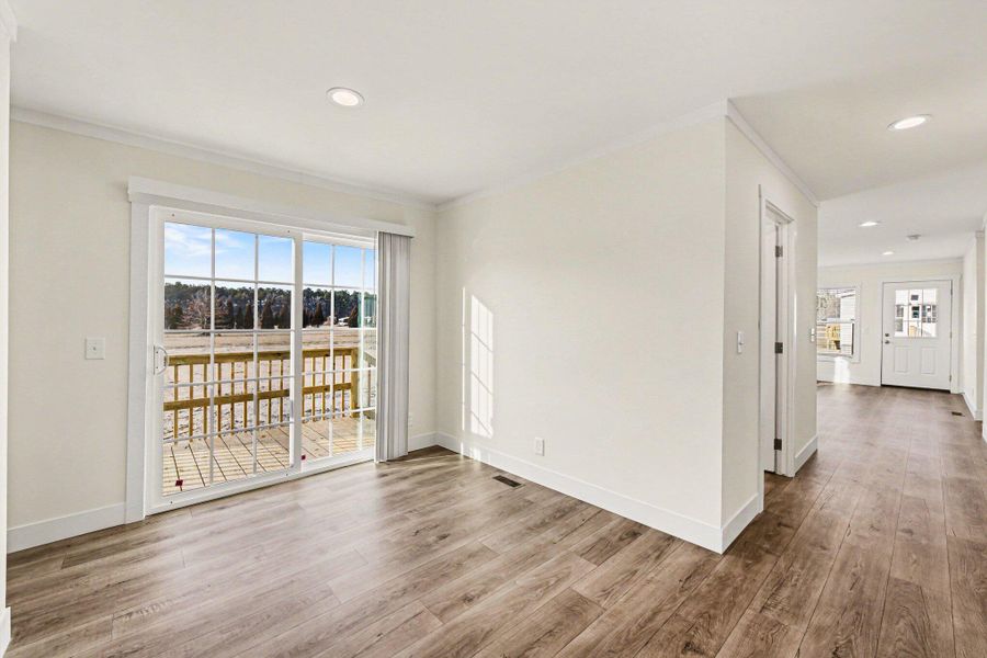 Spacious, unfurnished interior of a new home in , Ridgeville (Image 25). Spacious, unfurnished interior of a new home in , Ridgeville (Image 25).