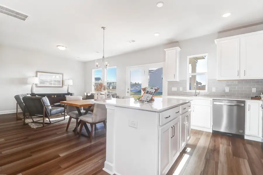 Furnished interior view inside a new home in , Ravenel (Image 4).