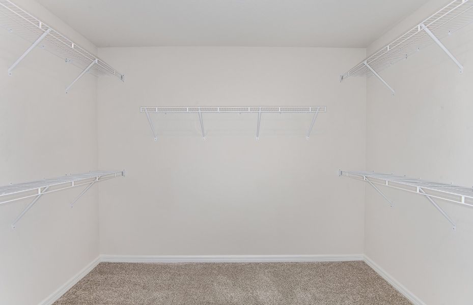 Owner's Suite Walk-in Closet