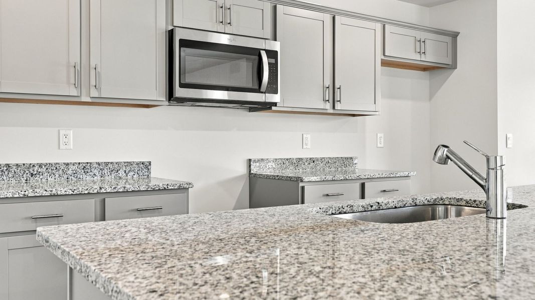 Furnished interior view inside a new home in Bynum Farms, Farmville (Image 6).