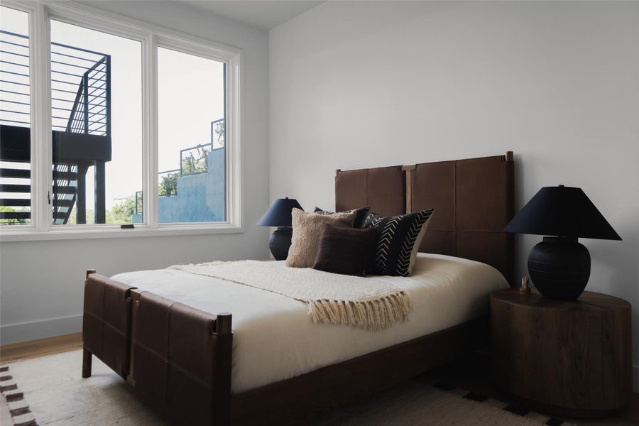 Furnished interior view inside a new home in , Austin (Image 17).