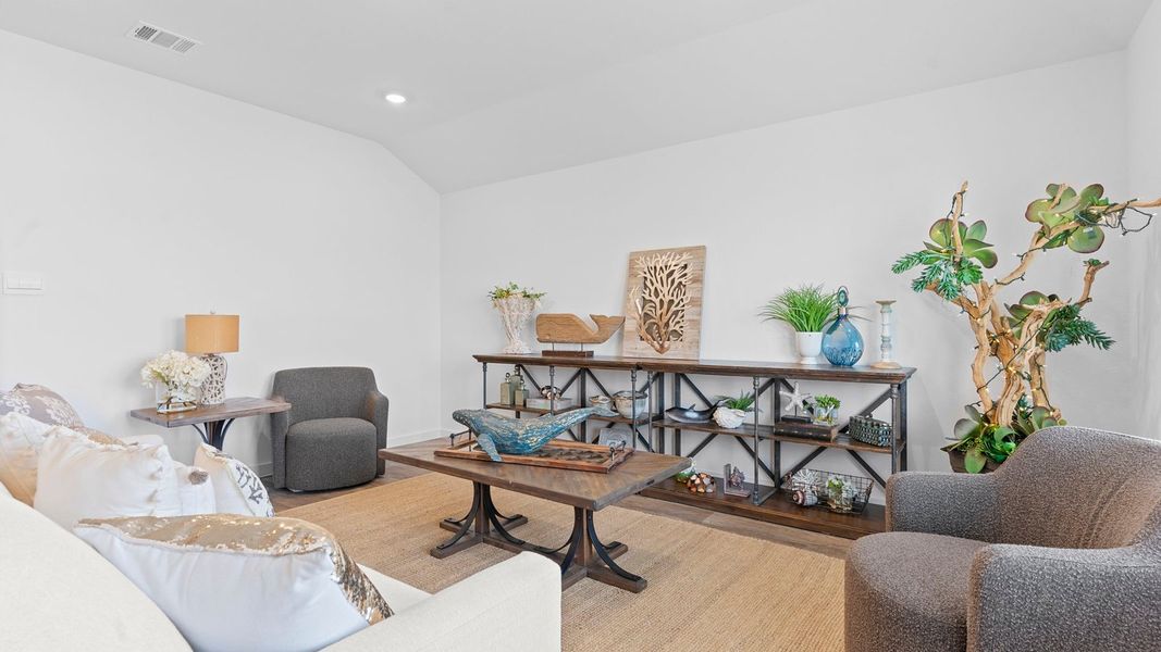 Furnished interior view inside a new home in Evergreen, Rosenberg (Image 18).