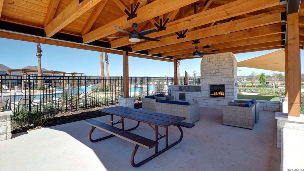 Community amenities in Kallison Ranch, San Antonio (Image 14).