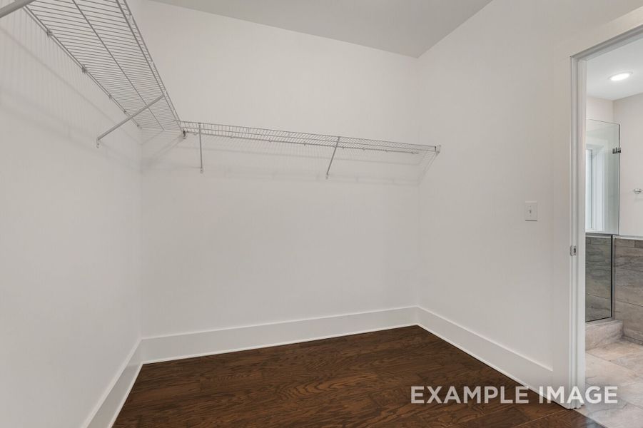 Representative unfurnished interior of a home built from the The Rockford D by Davidson Homes LLC in The Reserve at Potranco Oaks, Castroville (Image 23).