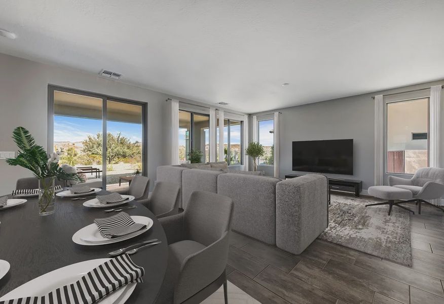 Virtually Staged Great Room - 6 of 31