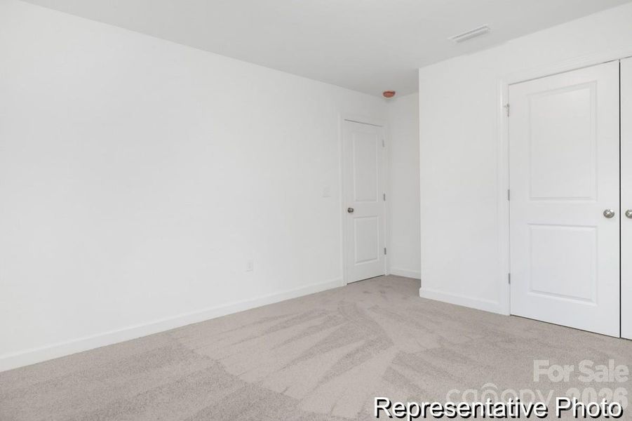 Spacious, unfurnished interior of a new home in Shay Crossing, Salisbury (Image 19).