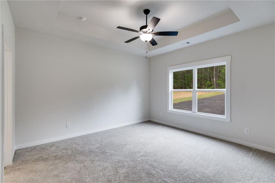 Spacious, unfurnished interior of a new home in , Douglasville (Image 33).