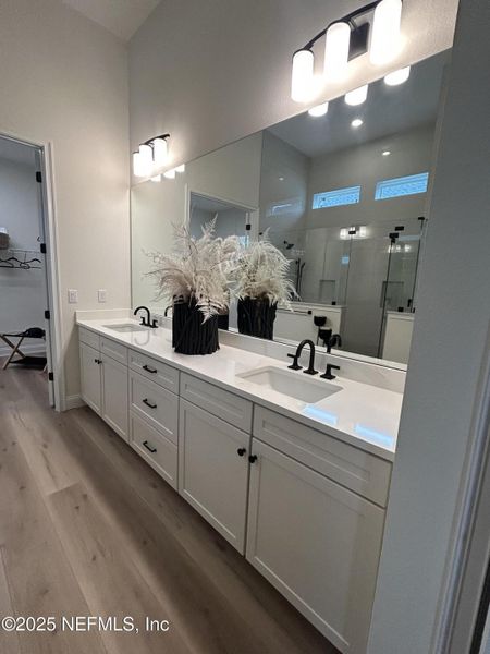 Furnished interior view inside a new home in Seabrook Village II, Ponte Vedra (Image 16).