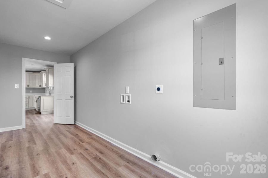 Spacious, unfurnished interior of a new home in , Morganton (Image 26).