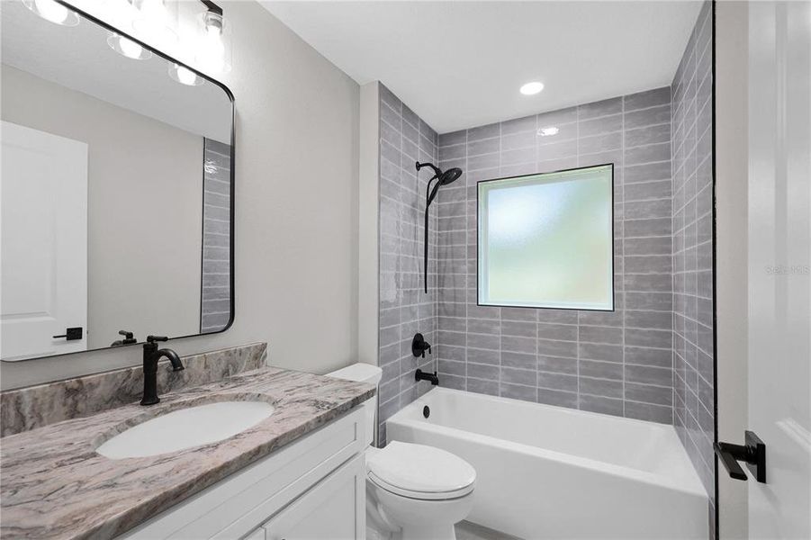 Furnished interior view inside a new home in , Bushnell (Image 7).