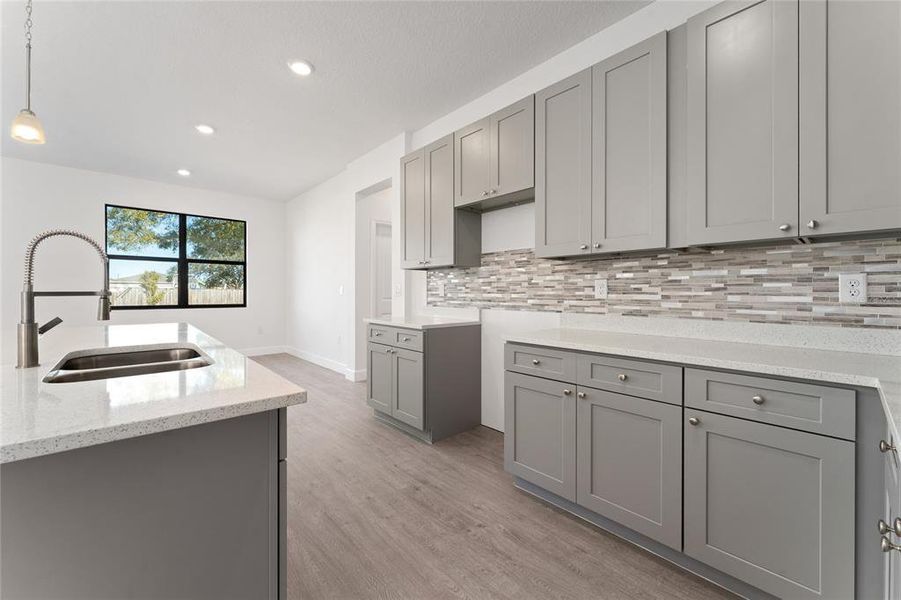 Furnished interior view inside a new home in , Palm Bay (Image 9). Furnished interior view inside a new home in , Palm Bay (Image 9).