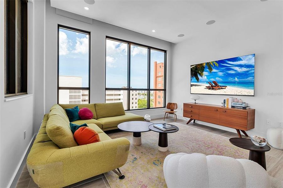 Furnished interior view inside a new home in , Sarasota (Image 7). Furnished interior view inside a new home in , Sarasota (Image 7).