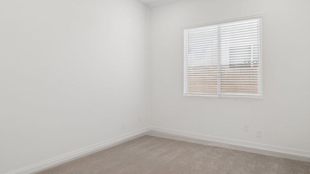 Spacious, unfurnished interior of a new home in The Ridge at Stone Butte, Phoenix (Image 35).