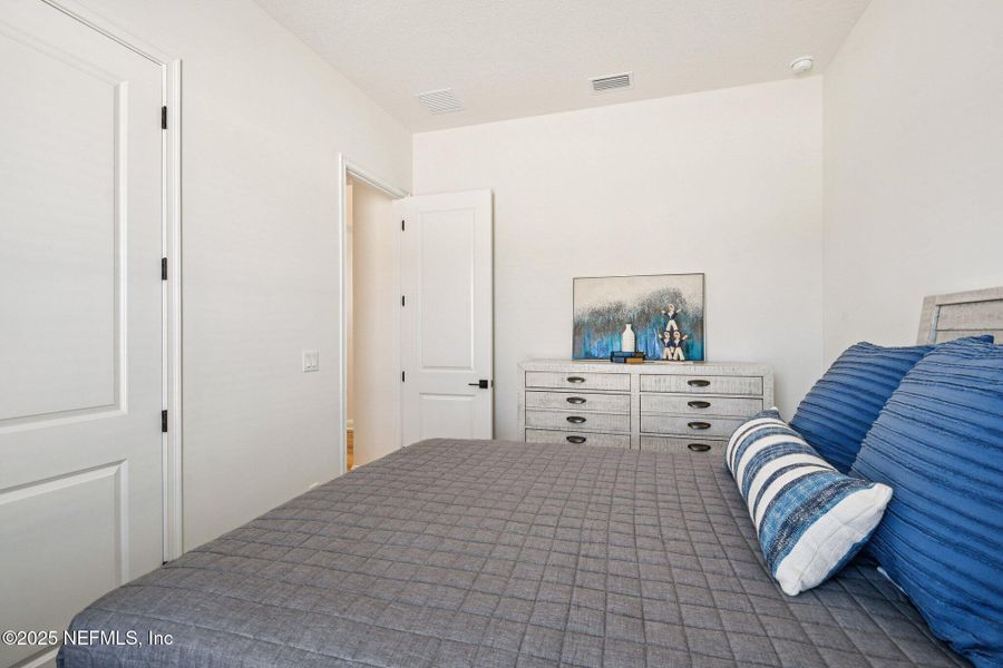 Furnished interior view inside a new home in Seabrook Village II, Ponte Vedra (Image 49). Furnished interior view inside a new home in Seabrook Village II, Ponte Vedra (Image 49).