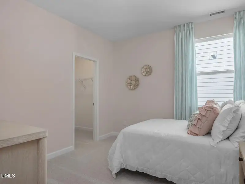 Furnished interior view inside a new home in Sage on North Main, Wake Forest (Image 27).
