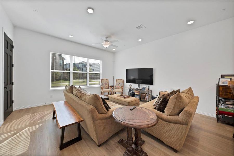 Furnished interior view inside a new home in , North Richland Hills (Image 20).