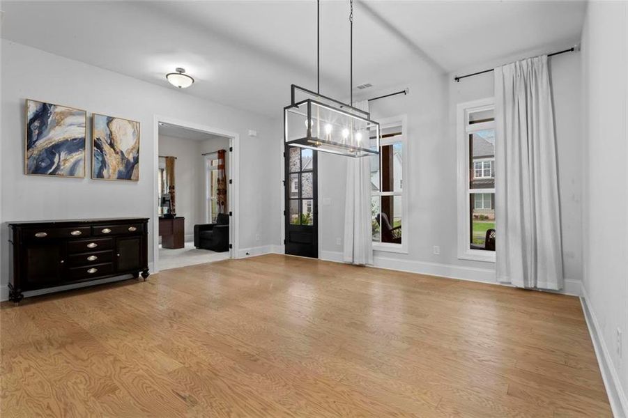 Spacious, unfurnished interior of a new home in , Woodstock (Image 22). Spacious, unfurnished interior of a new home in , Woodstock (Image 22).