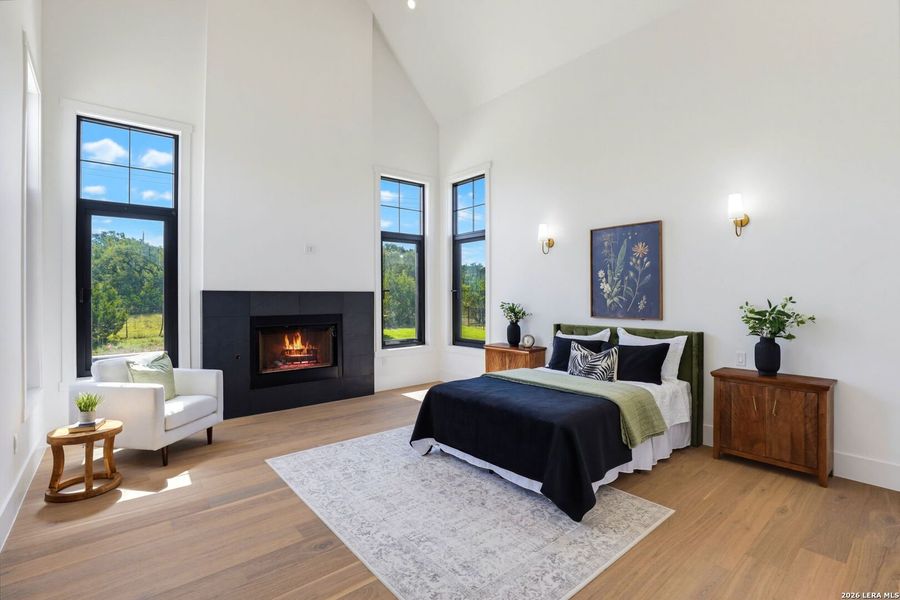 Furnished interior view inside a new home in , San Antonio (Image 6).