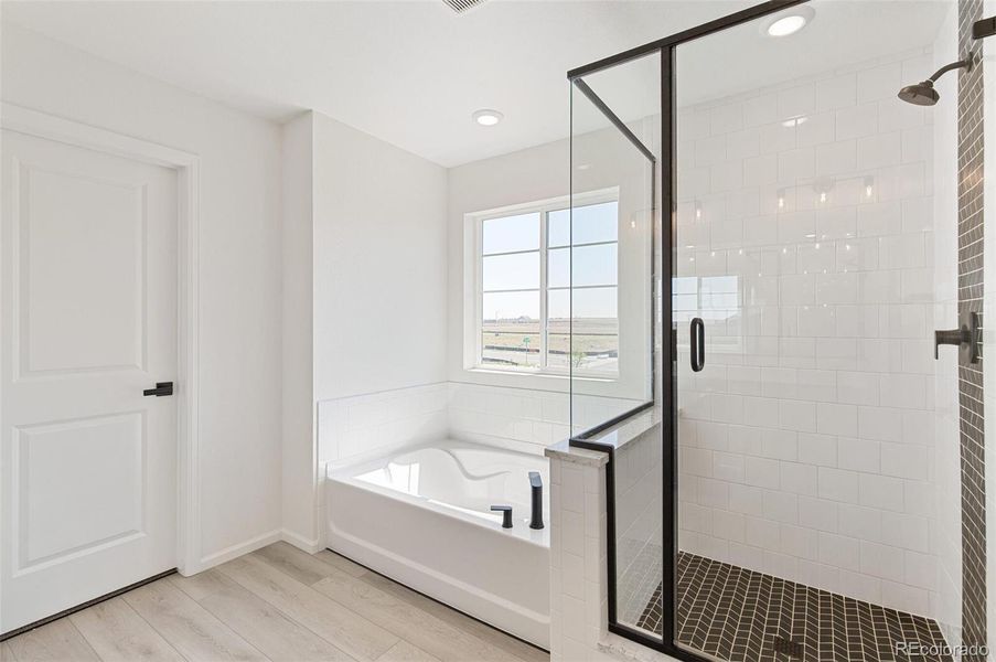 Furnished interior view inside a new home in Legato, Commerce City (Image 13).