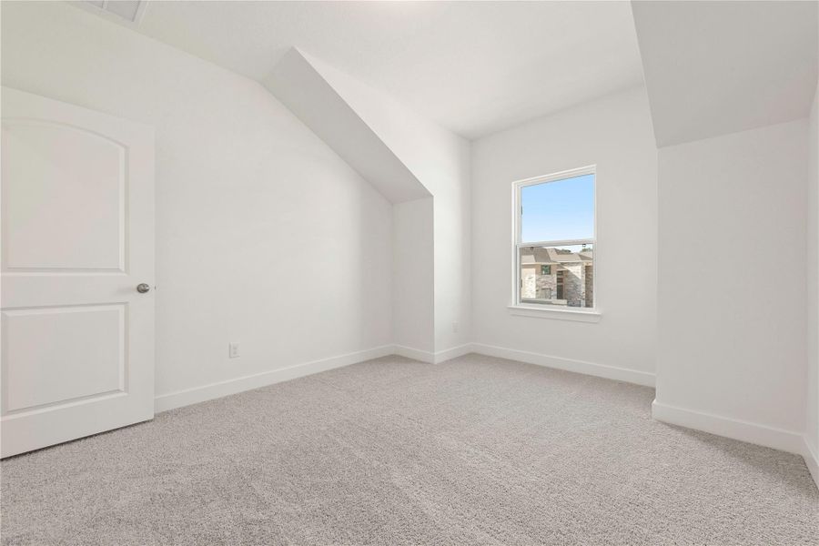 Spacious, unfurnished interior of a new home in ARTAVIA® - 60', Conroe (Image 15).